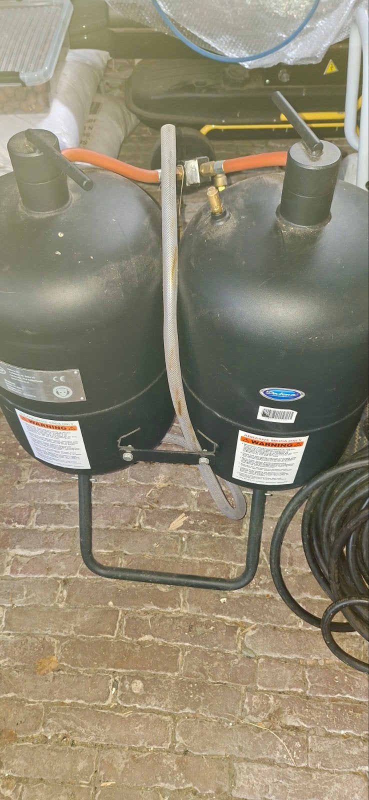 Datona Multifunctionele Dual Straalketel DT-5522, Ophalen, Zo goed als nieuw, Mobiel