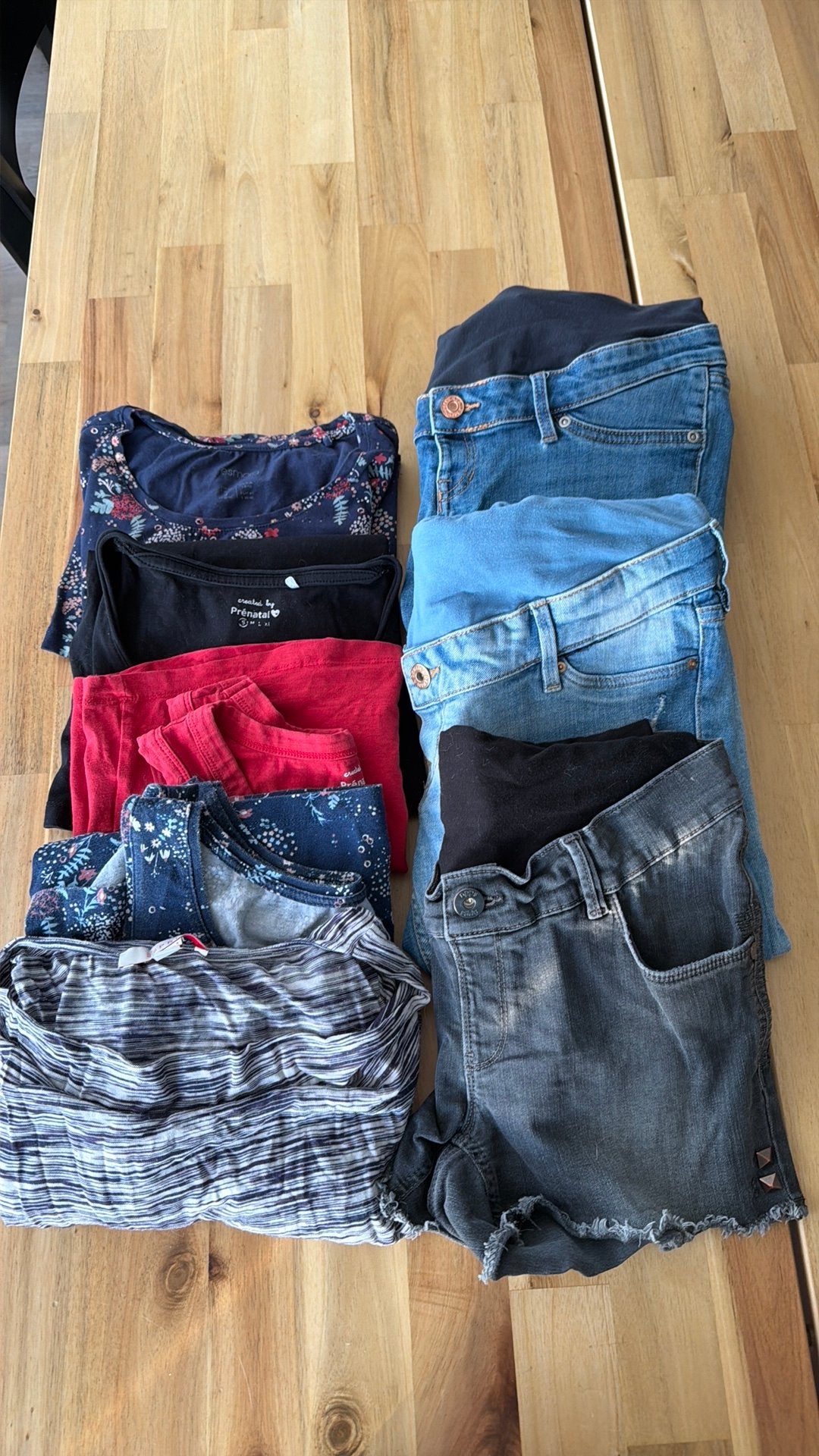 Zwangerschapkleding pakket, Ophalen of Verzenden, Gedragen, Maat 36 (S), Broek of Spijkerbroek