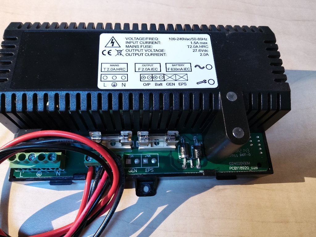 Elmdene 20x g2402nu 24v gelijkstroom, Ophalen of Verzenden, Gebruikt