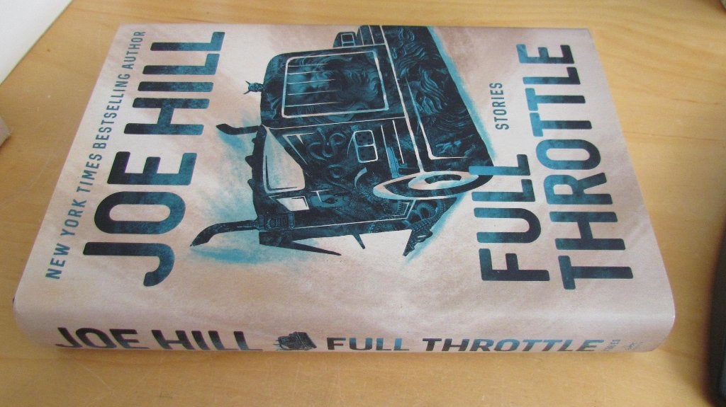 Joe Hill - Full Trottle first print WM uitgave, Boeken, Ophalen of Verzenden, Zo goed als nieuw, Joe Hill, Amerika