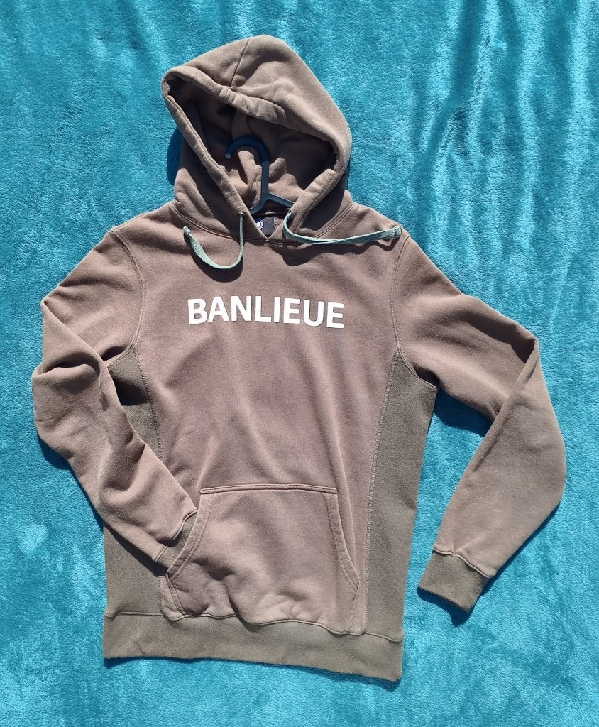 Banlieue hoodie - S, Ophalen of Verzenden, Zo goed als nieuw, Groen, Maat 46 (S) of kleiner