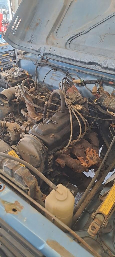 Suzuki SJ413 Motor - Gebruikt, Auto-onderdelen, Ophalen of Verzenden, Gebruikt, Suzuki