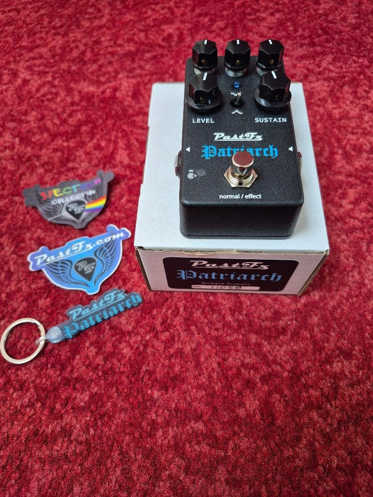 PastFx Patriarch (Big Muff), Ophalen of Verzenden, Zo goed als nieuw, Distortion, Overdrive of Fuzz
