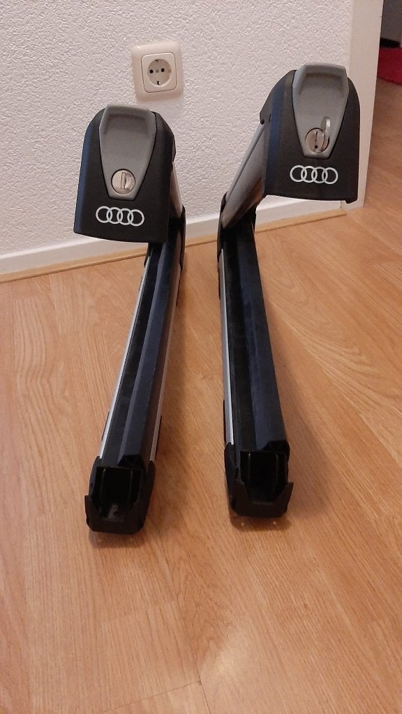 Originele Audi ski- en snowboardhouder – Nooit gebruikt, Auto diversen, Ophalen of Verzenden, Nieuw