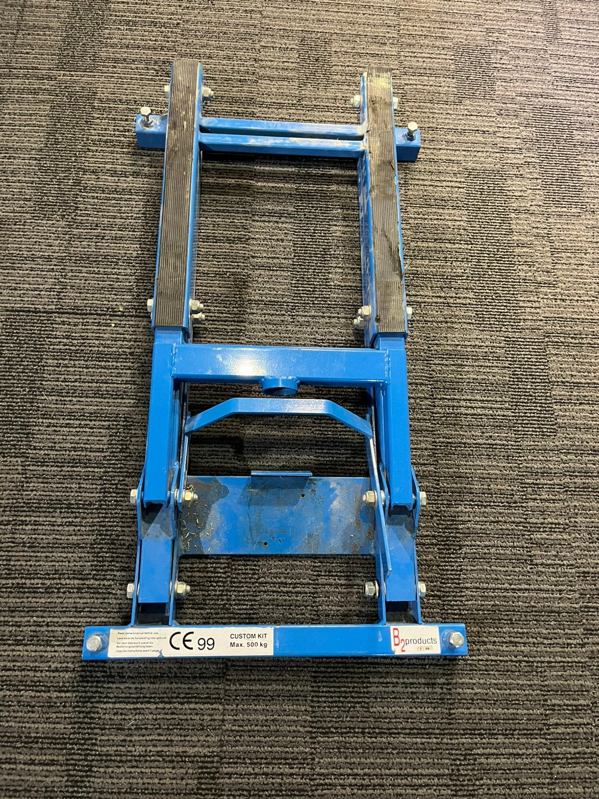 Motor lift, Ophalen, Gebruikt