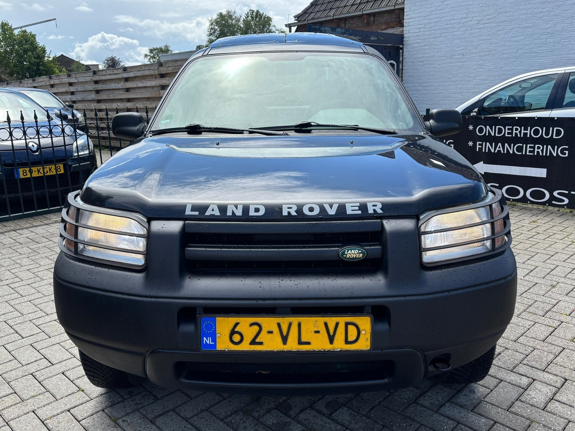 Land Rover Freelander Hardback 1.8i Hard Top Gasssss LPG | n, Auto's, Bestelauto's, 4 cilinders, Origineel Nederlands, Bedrijf