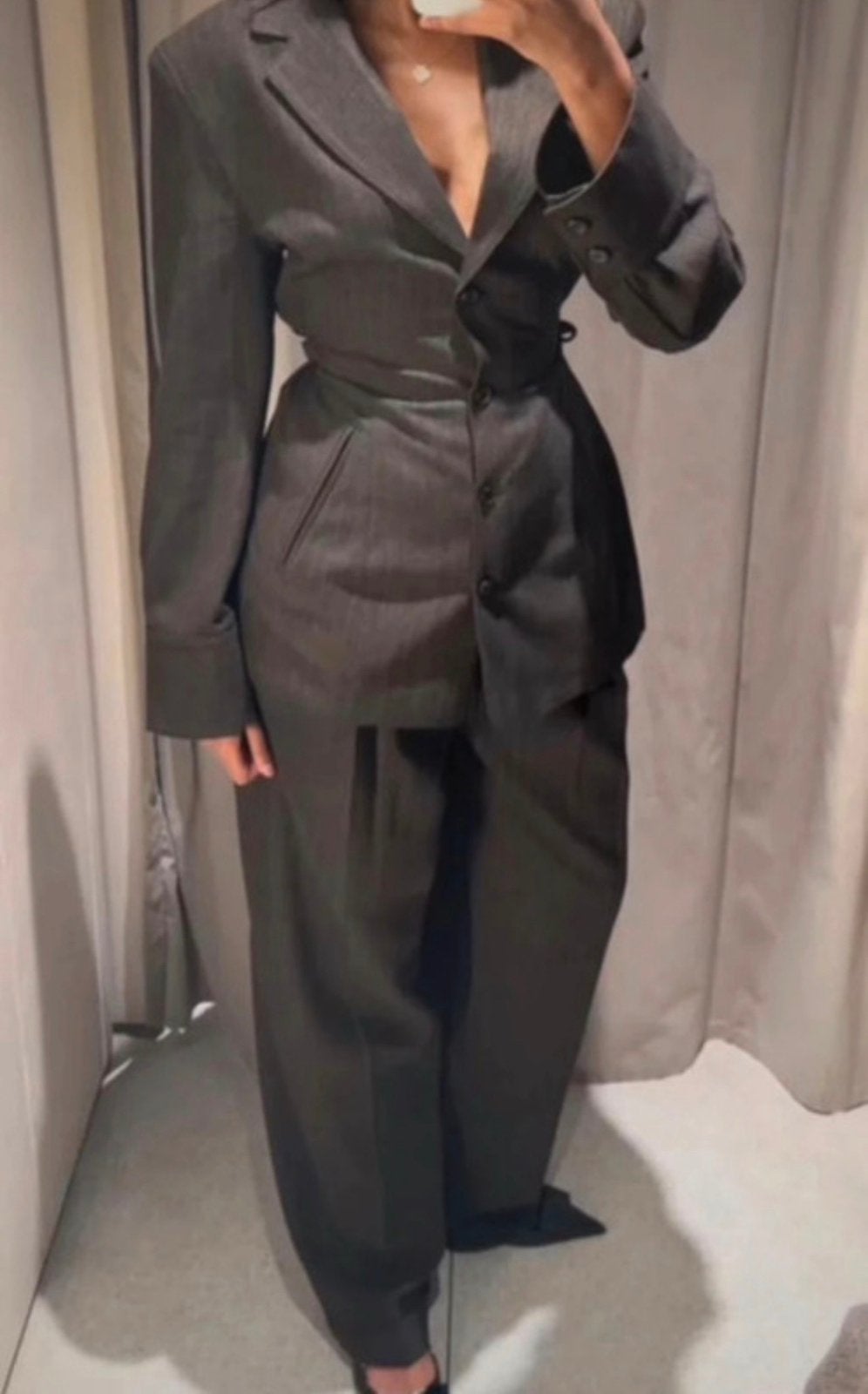 Broek zara size S NEW, Kleding | Dames, Jumpsuits, Ophalen of Verzenden, Zo goed als nieuw, Zwart