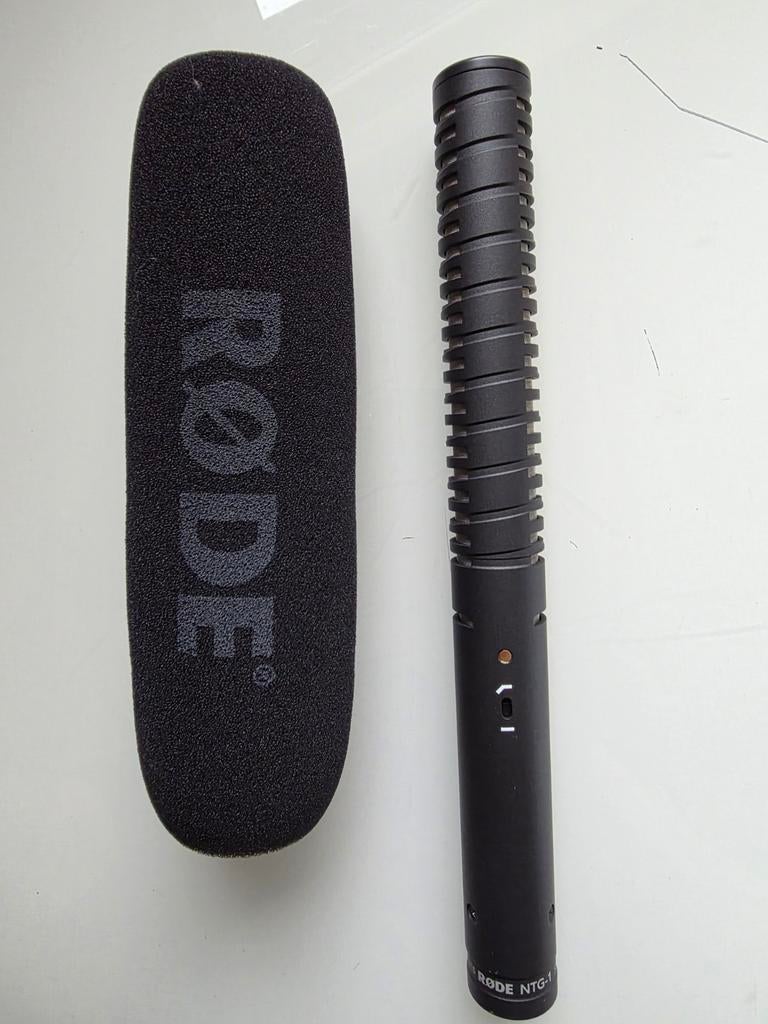 RØDE NTG1 CONDENSATOR RICHTMICROFOON EURO 150,-, Muziek en Instrumenten, Microfoons, Ophalen of Verzenden, Zo goed als nieuw, Studiomicrofoon
