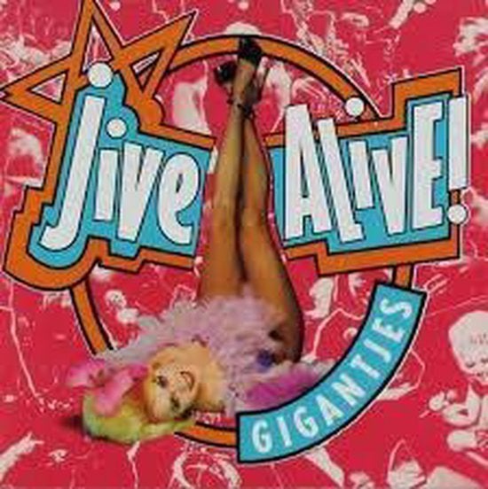 Jive alive - Gigantjes, Cd's en Dvd's, Ophalen of Verzenden, Gebruikt, Poprock, Album