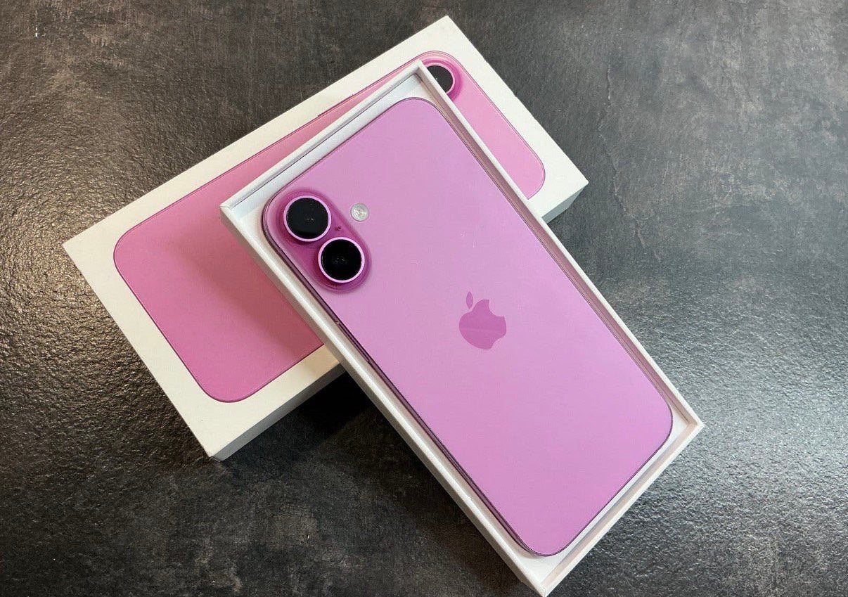 Roze iPhone 16 Plus 128GB – Batterij 84% – Met doos, Ophalen of Verzenden, Zo goed als nieuw, Overige typen, Apple