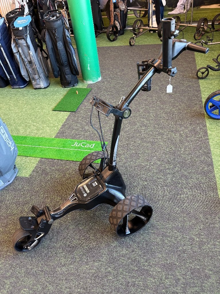 Motocaddy M-Tech, elektrische golftrolley, Overige merken, Gebruikt, Motocaddy, Ophalen of Verzenden