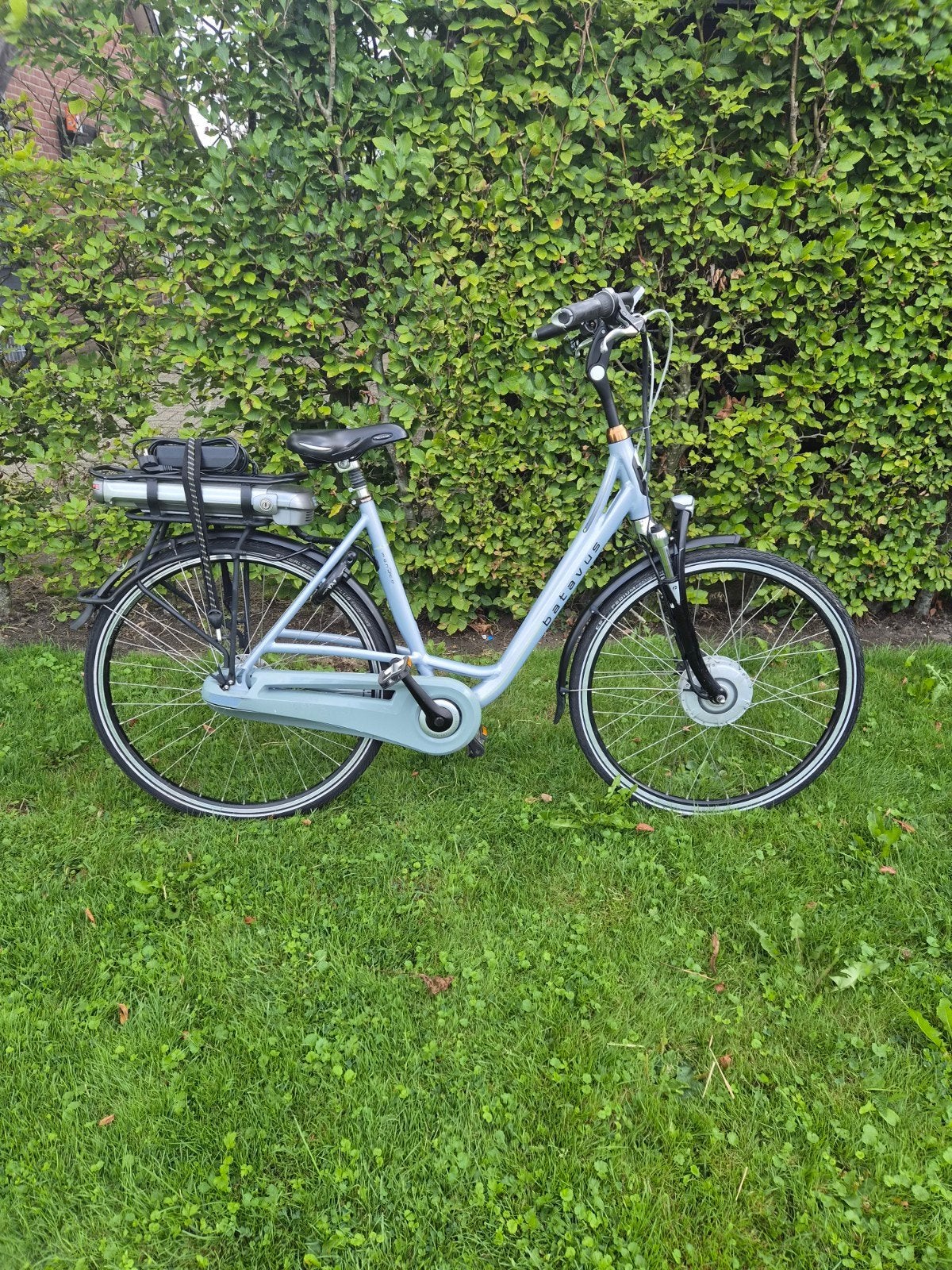 Elektrische damesfiets batavus monaco, 53 tot 56 cm, Versnellingen, Batavus, Ophalen of Verzenden