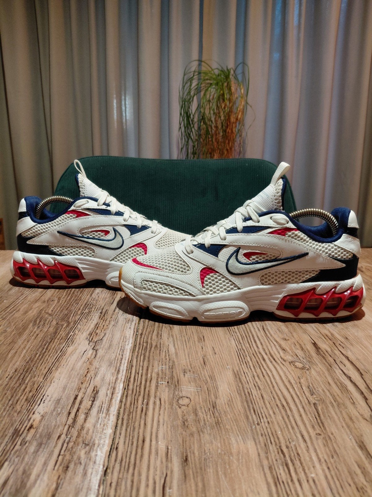 Nike Zoom Air Fire 'Mystic Hibiscus' Size 38, Wit, Nike, Ophalen of Verzenden, Sneakers of Gympen
