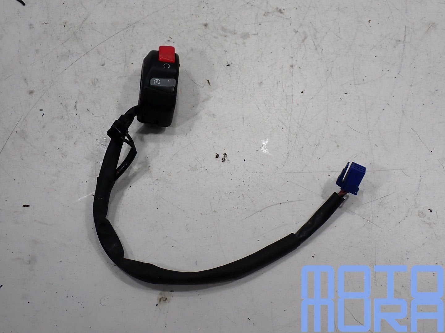 Yamaha YZF-R6 2008 - 2017 stuurschakelaar rechts rj15 YZF R6, Gebruikt, -, -, Ophalen of Verzenden