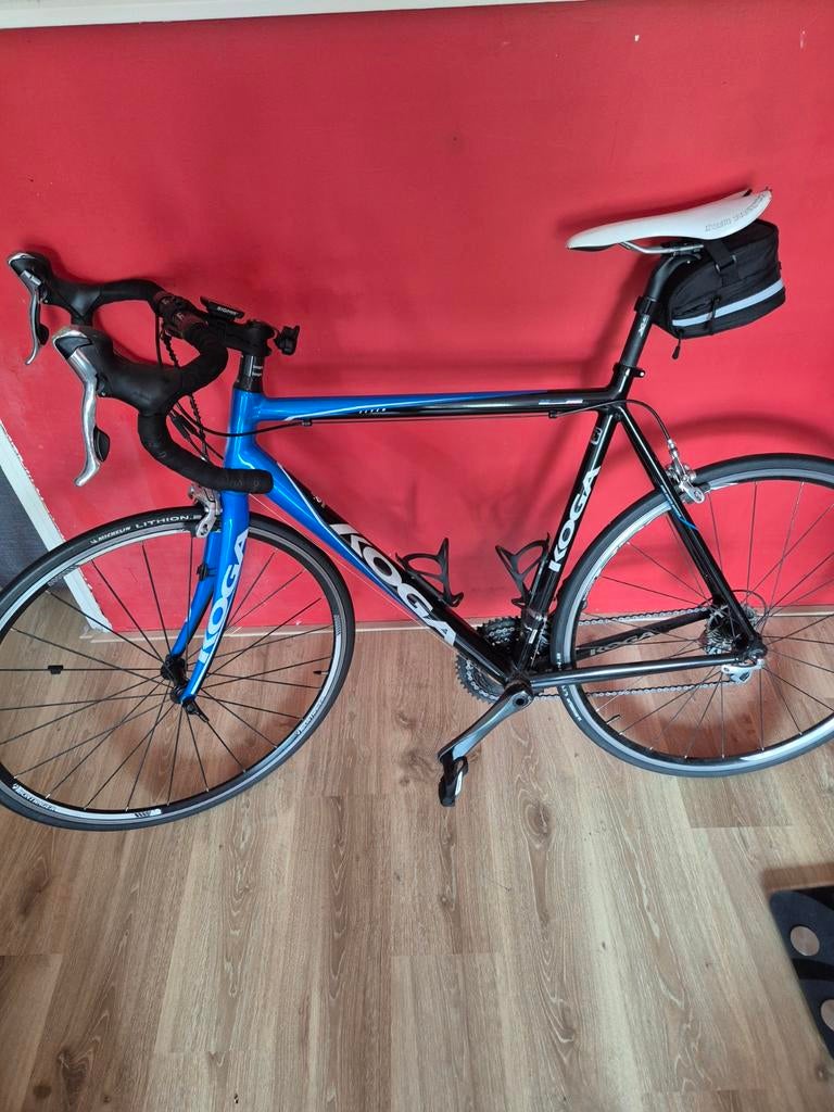 Koga Racefiets 58 inch, Ophalen, Gebruikt, Aluminium, 57 tot 61 cm