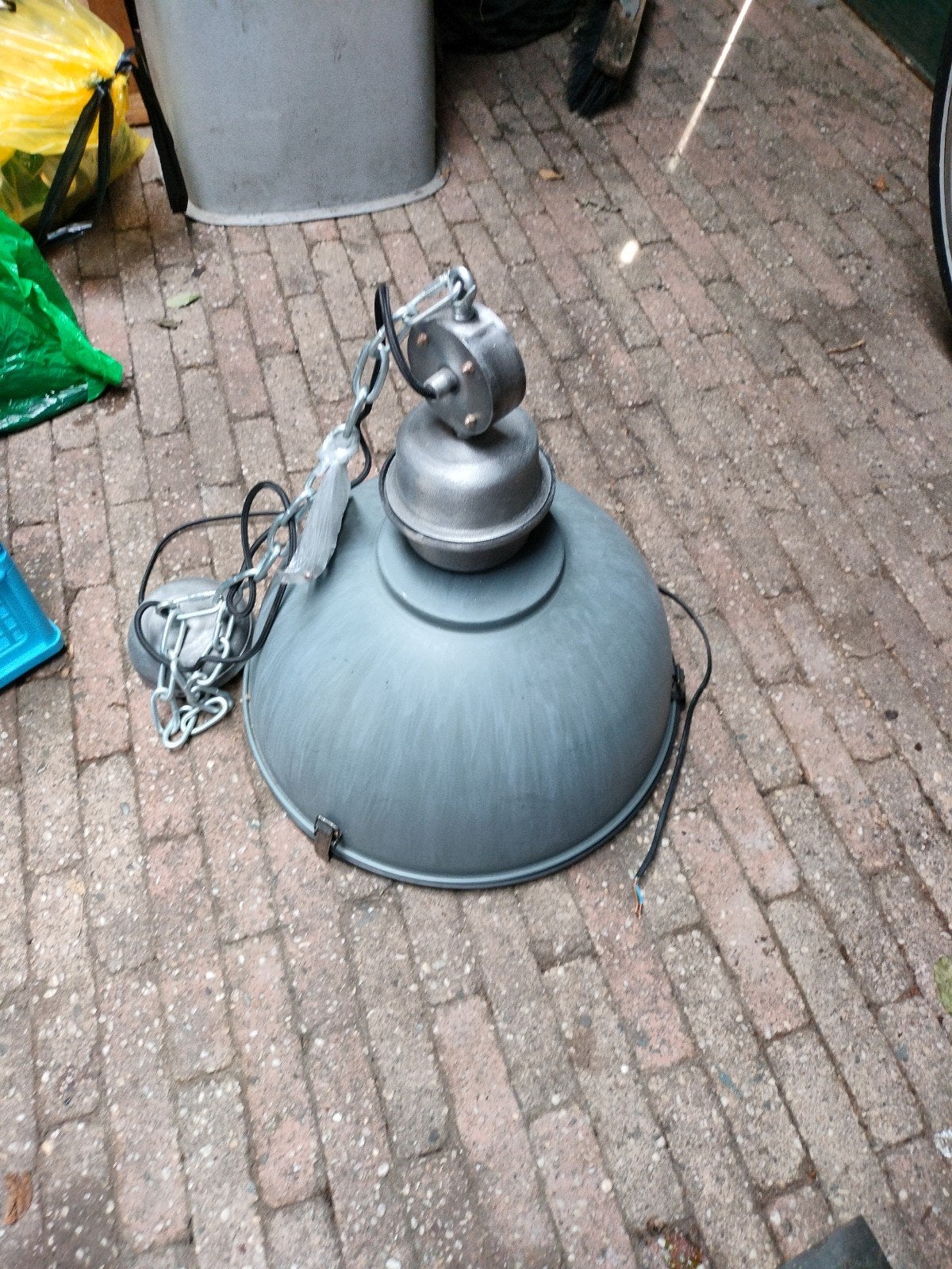 Ruilen voor bos bloemen, Ophalen