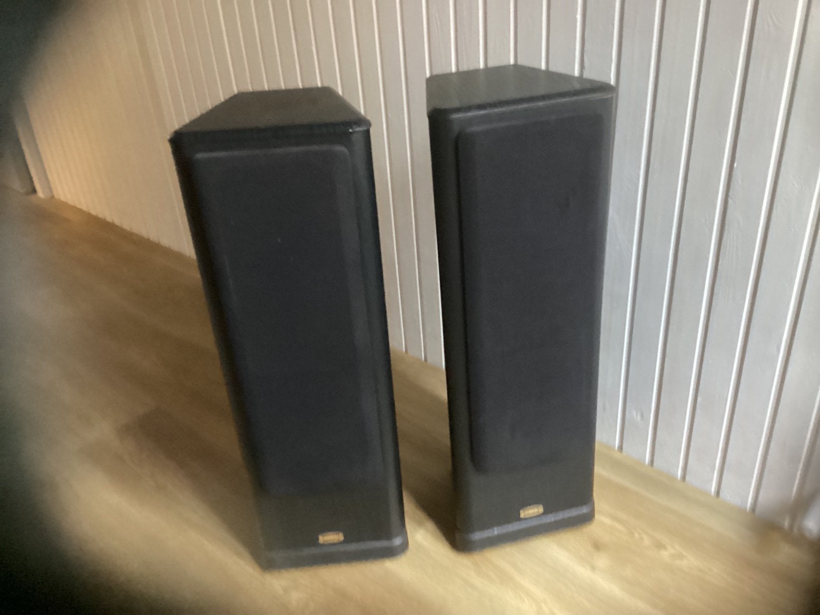 Geluidsboxen, Audio, Tv en Foto, Luidsprekers, Ophalen, Gebruikt, Vloerstaande luidspreker, Overige merken