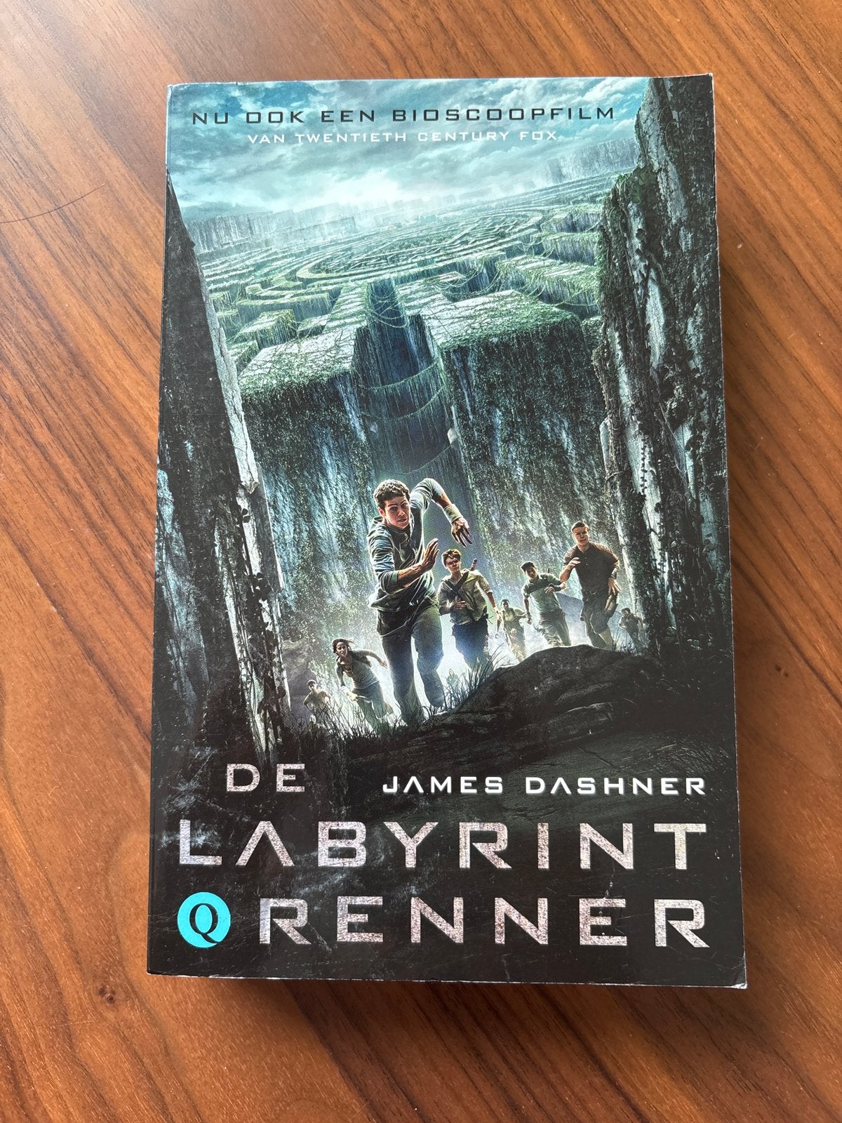 De Labyrintrenner - James Dashner (Boek), Boeken, Fantasy, Ophalen of Verzenden, Gelezen