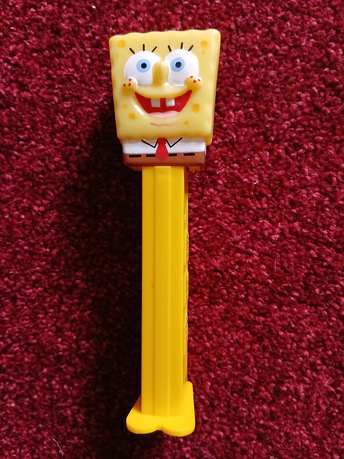 Spongebob Squarepants PEZ dispenser, Ophalen of Verzenden, Gebruikt