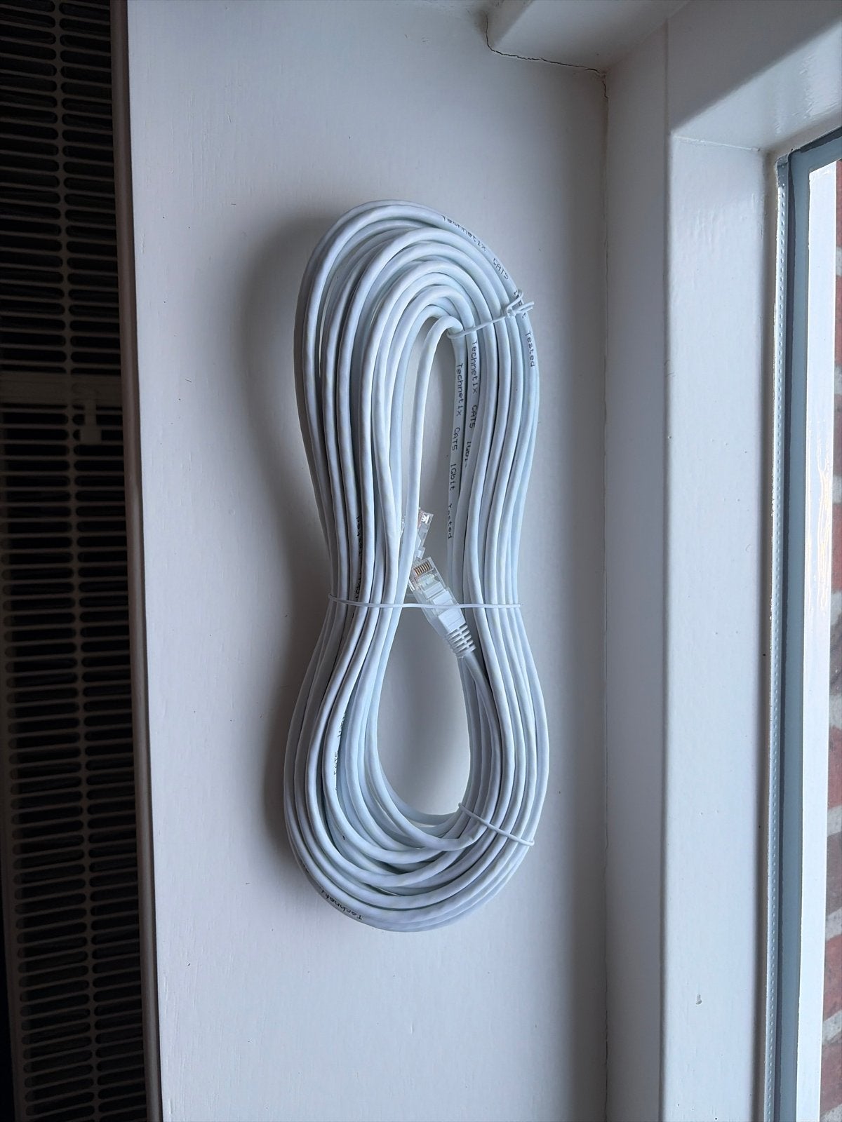 Nieuwe Technetix Cat6 UTP Netwerkkabel - Wit, Ophalen of Verzenden, Nieuw