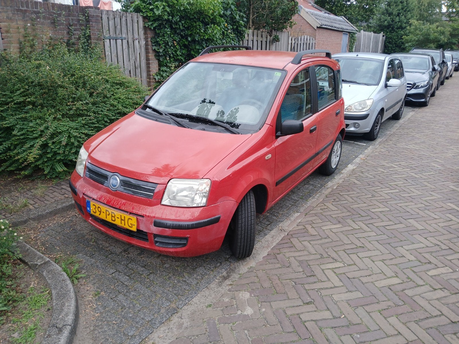 Fiat panda 2004 met nieuwe apk, Ophalen of Verzenden, Fiat