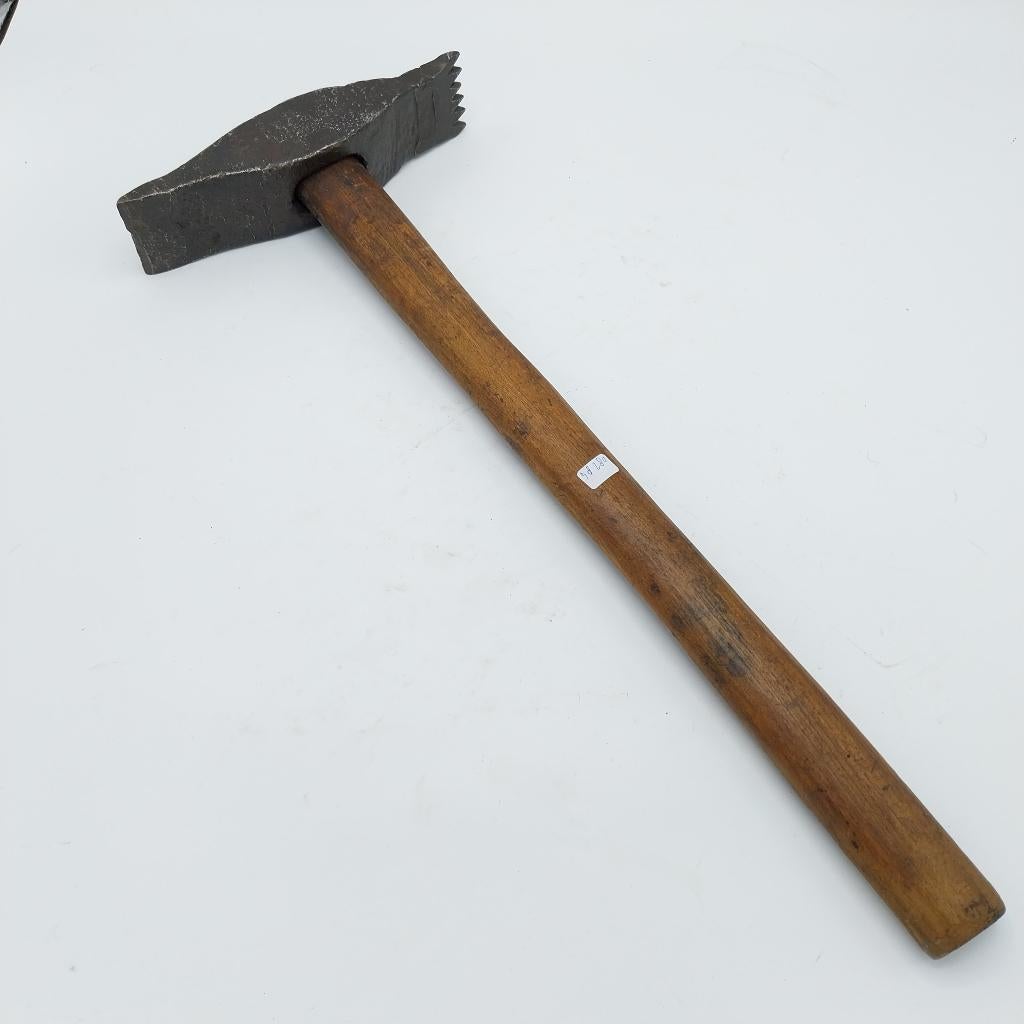 Grote zware steenhamer (58280-ML), Antiek en Kunst, Antiek | Gereedschap en Instrumenten, Ophalen of Verzenden
