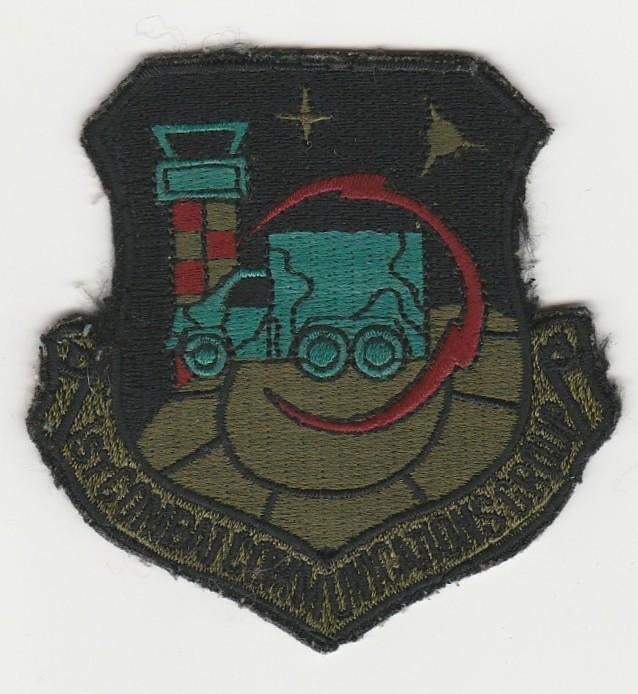 Embleem US Air Force (USAF) - 1st Combat Communications Sq, Verzenden, Luchtmacht, Amerika, Embleem of Badge