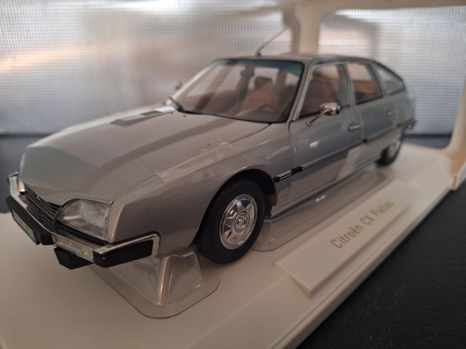 Citroën CX 2200 Pallas 1976 Schaal 1:18, Auto, Norev, Ophalen of Verzenden, Norev
