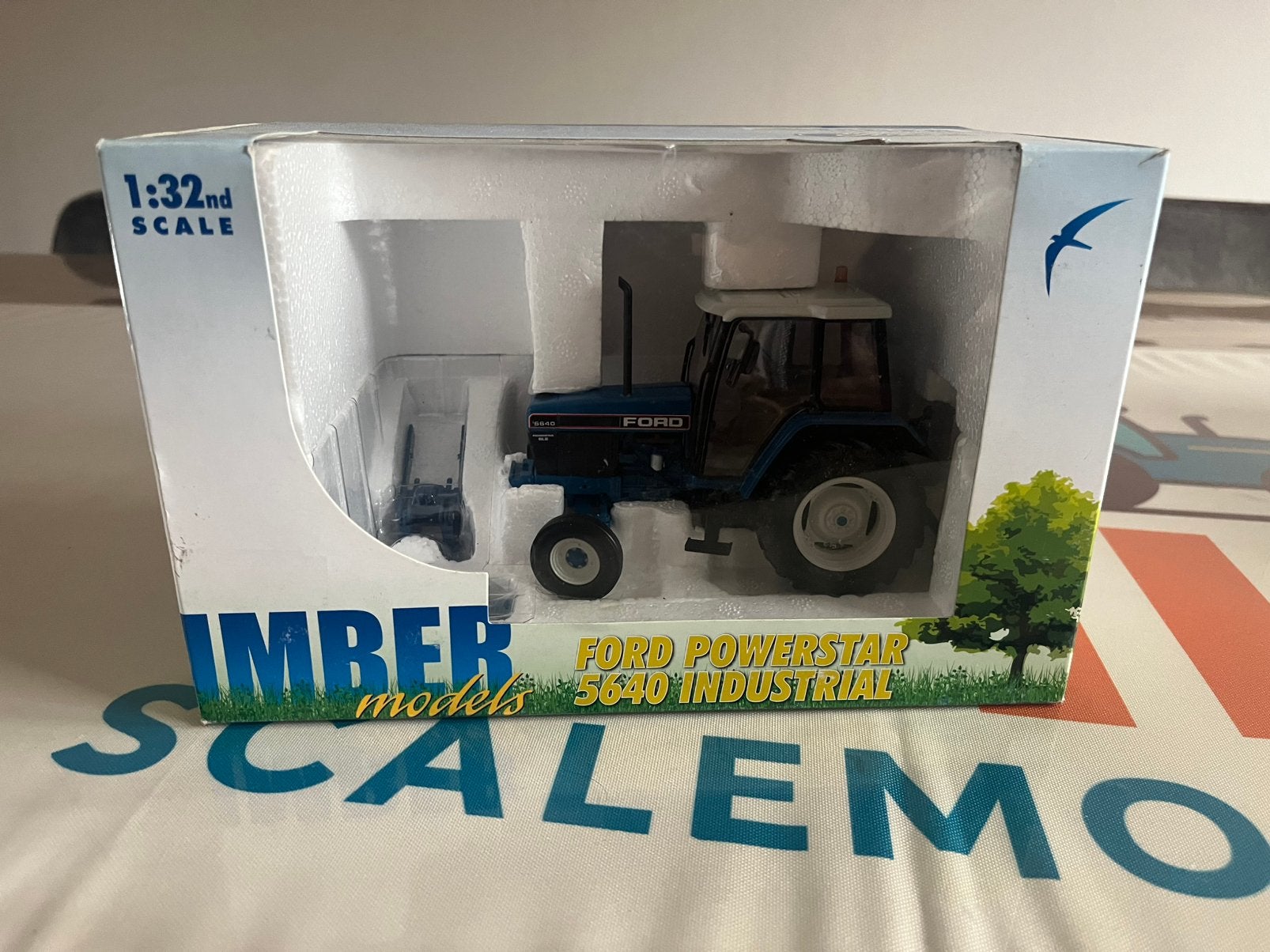 Ford 6640 SLE tractor nieuw Imber / ROS, Ophalen of Verzenden, Nieuw, Tractor of Landbouw, Overige merken