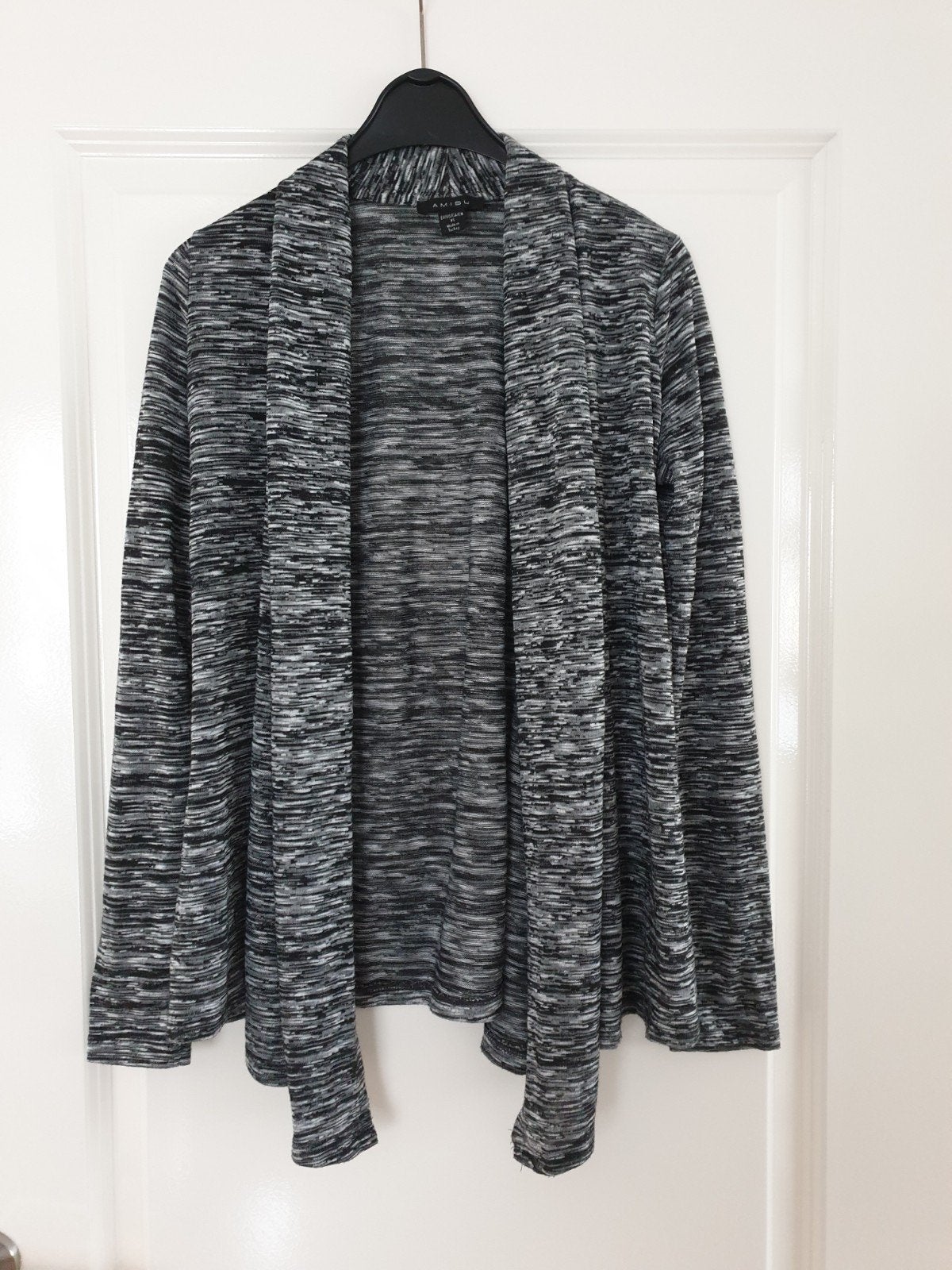 Donkergrijs vest maat XS Amisu New Yorker, Ophalen of Verzenden, Zo goed als nieuw, Maat 34 (XS) of kleiner, Grijs