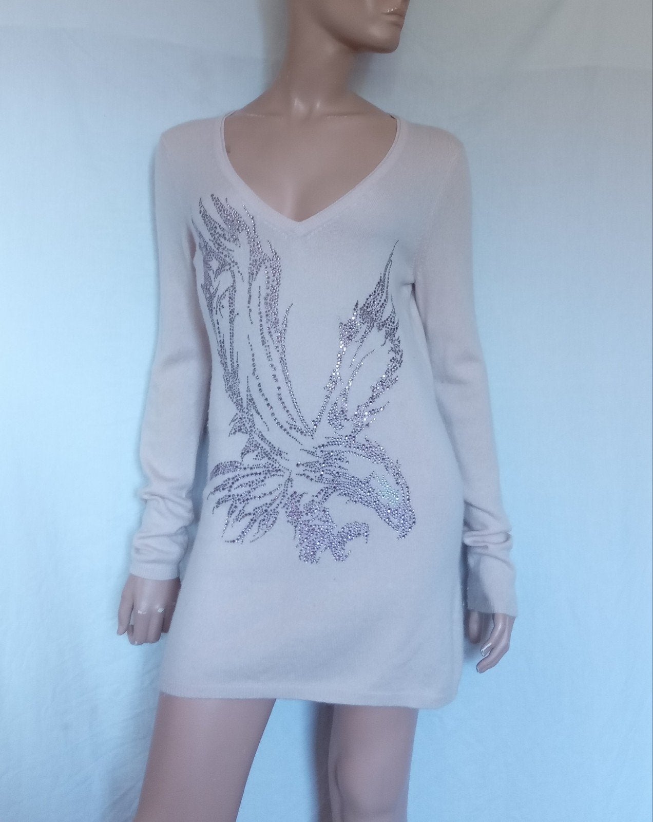 PRINCESS GOES HOLLYWOOD CASHMERE Trui , Maat 40, Kleding | Dames, Truien en Vesten, Ophalen of Verzenden, Zo goed als nieuw, Maat 38/40 (M)