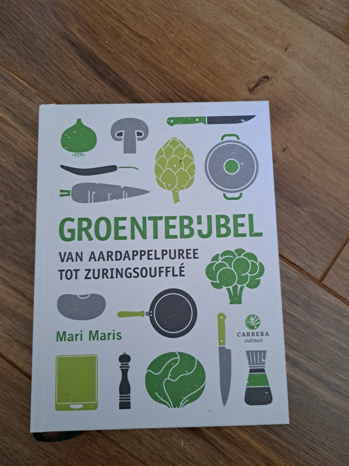 Groentebijbel, Boeken, Kookboeken, Mari Maris, Vegetarisch, Ophalen of Verzenden, Zo goed als nieuw