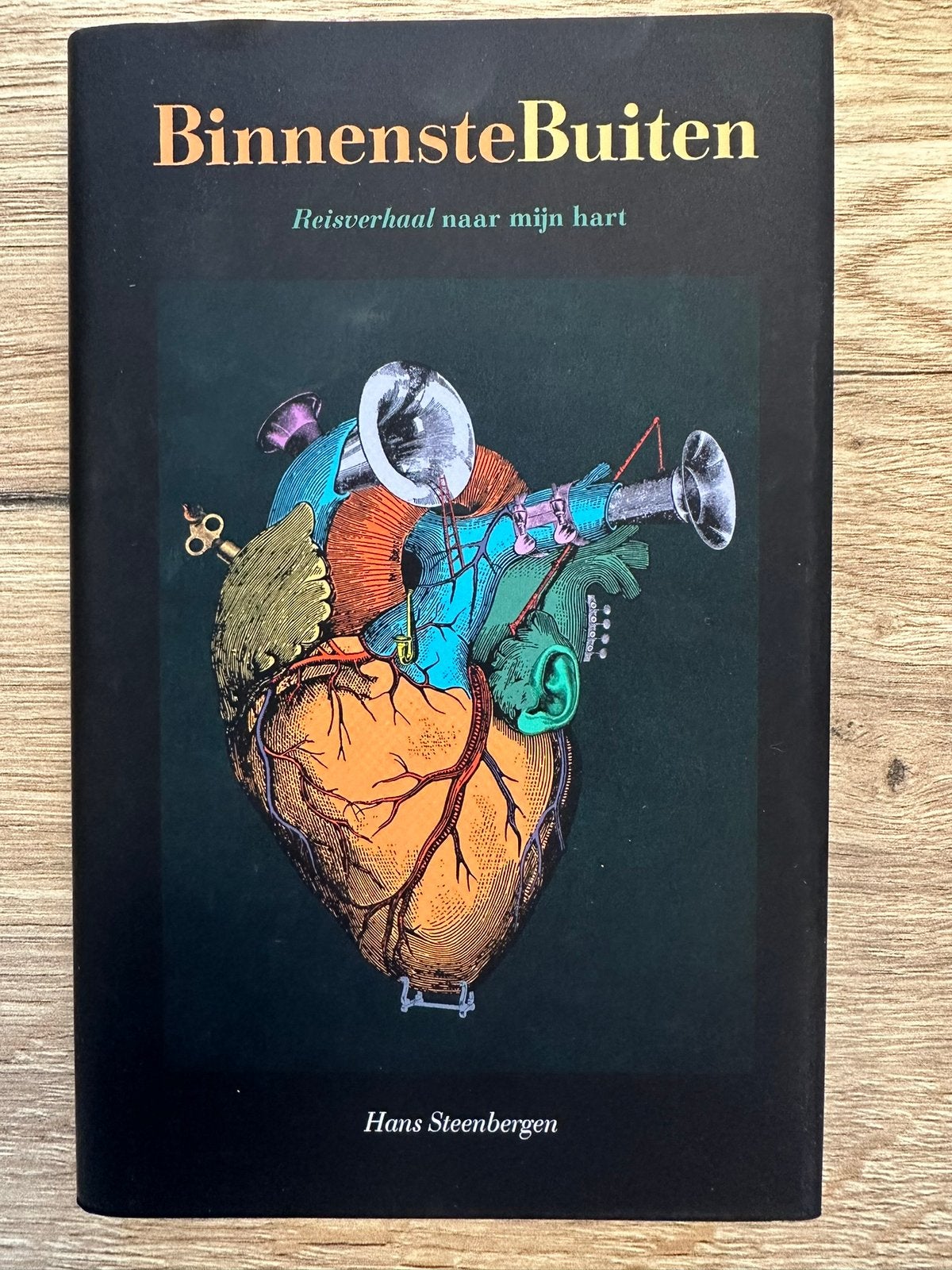 Binnenstebuiten boek, Boeken, Ophalen of Verzenden, Zo goed als nieuw
