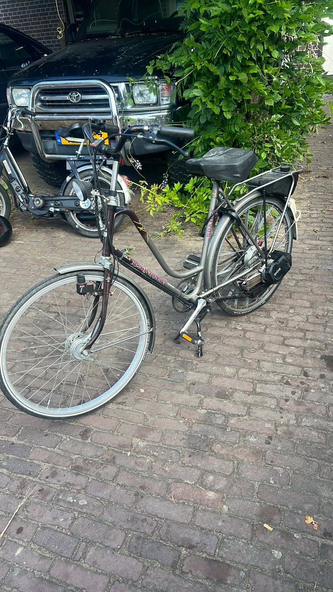 Sparta met, Ophalen of Verzenden, Zo goed als nieuw