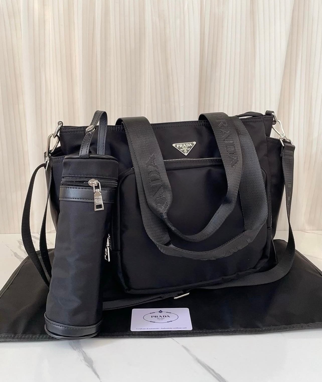 NIEUW PRADA LUIERTAS SET, Kinderen en Baby's, Ophalen, Nieuw