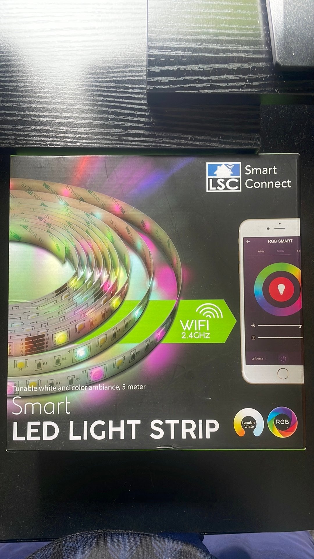 Led light strip 5 meter, Ophalen of Verzenden, Nieuw, Metaal of Aluminium, Led