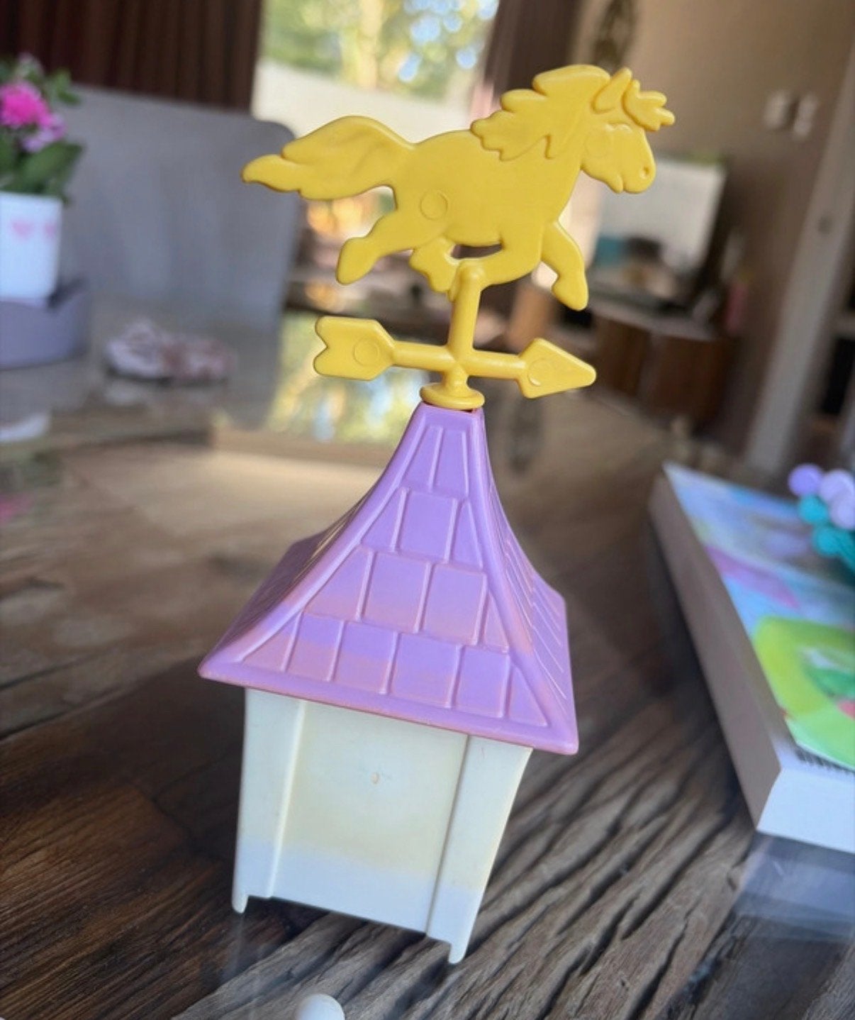 My Little Pony Weerhaan Speelhuisje, Ophalen of Verzenden, Gebruikt
