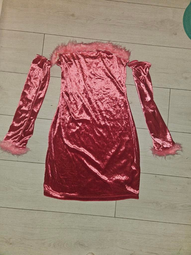 Barbie outfit voor volwassenen - Maat XS, Ophalen, Gedragen, Maat 34 (XS) of kleiner, Roze