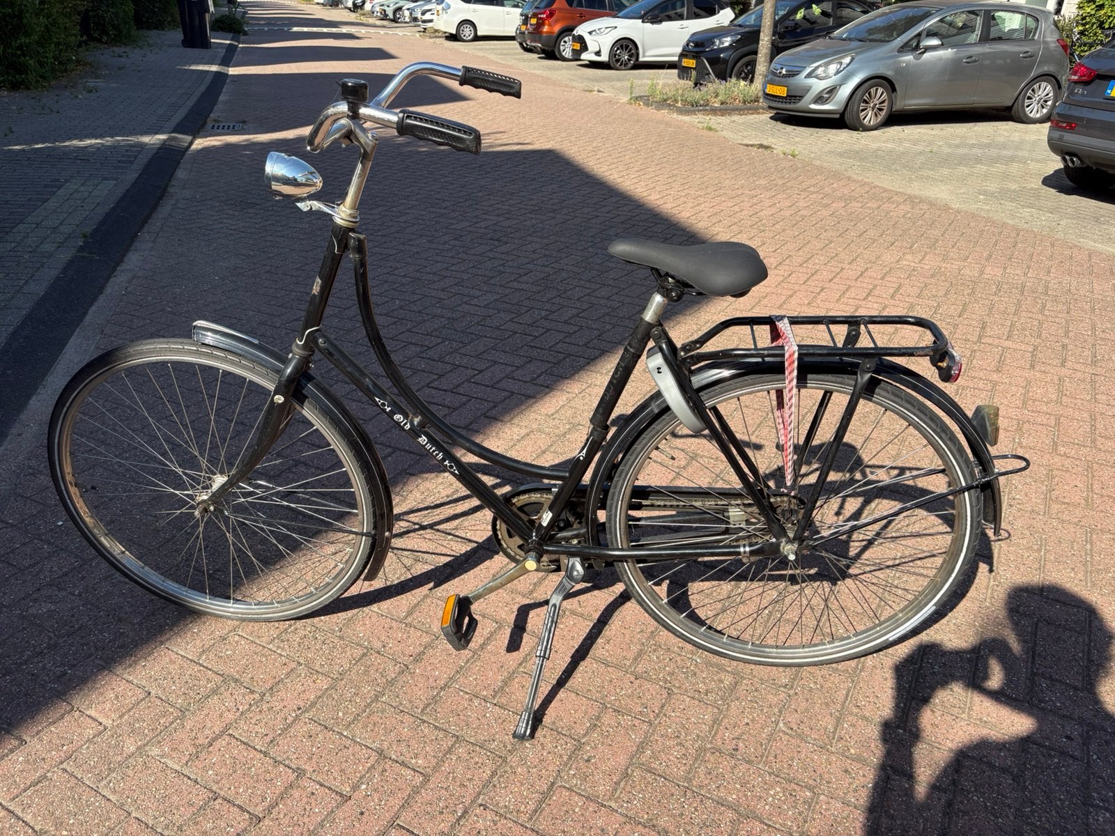 Batavus omafiets met gebroken frame, Fietsen en Brommers, Fietsen | Dames | Omafietsen, Ophalen, Terugtraprem, Gebruikt, Versnellingen