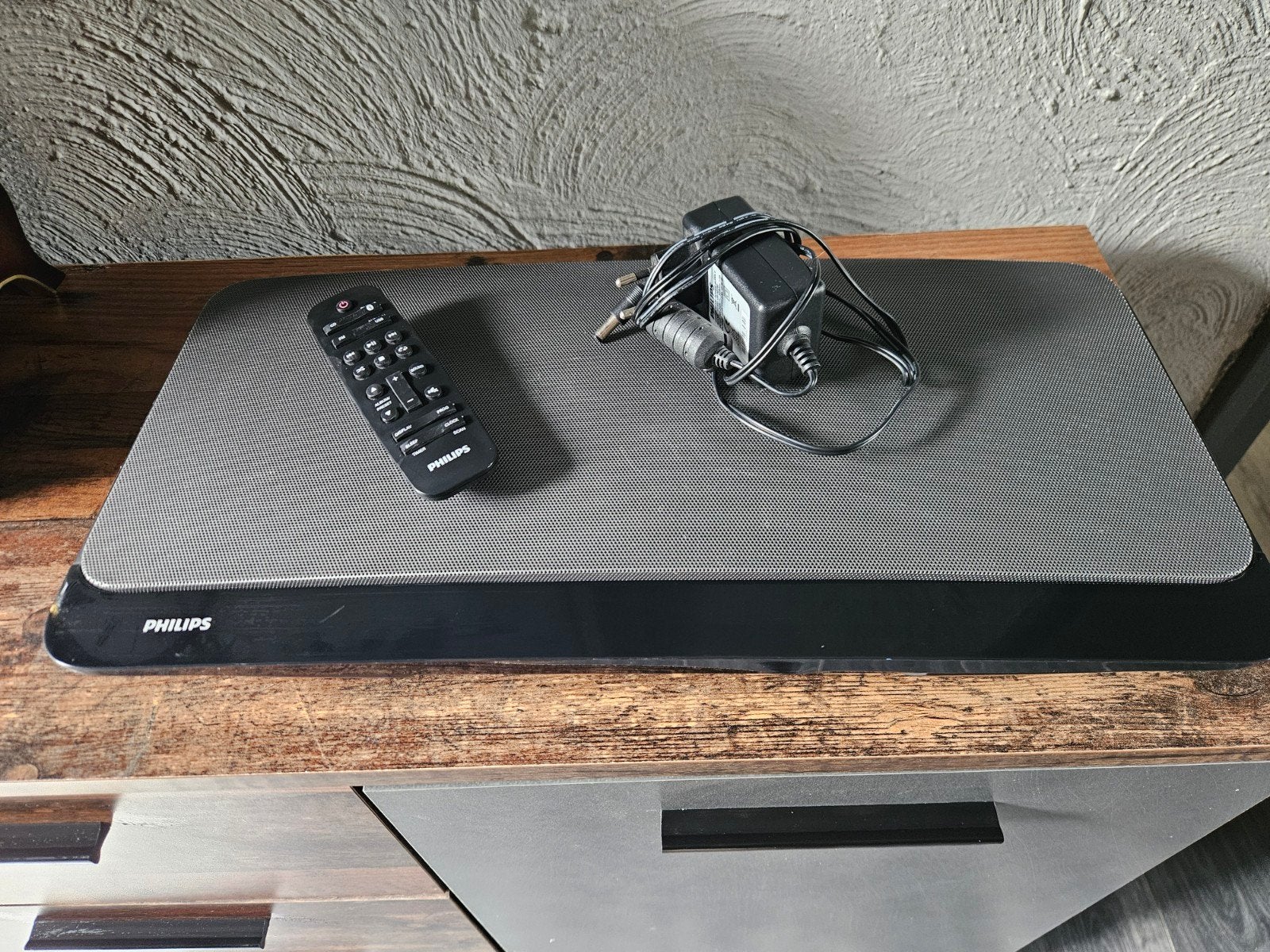 Philips BTM2460/12 Microset met Bluetooth en USB, Philips, Gebruikt, Tuner of Radio, Ophalen of Verzenden