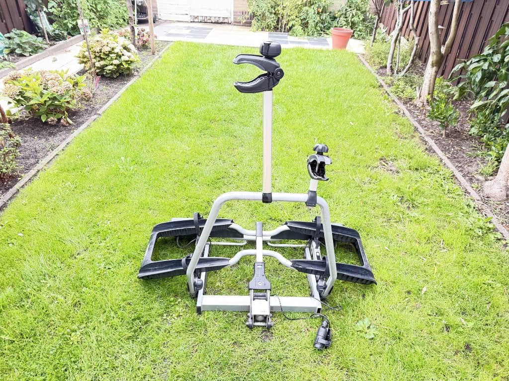 thule ep 916 fietsendrager e-bikes kantelbaar, Ophalen, Gebruikt, Elektrische fiets, 2 fietsen