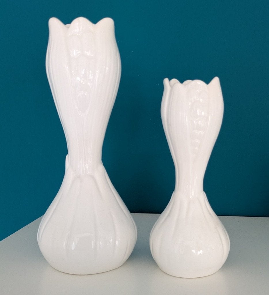 2 It's about Romi Amsterdam design vaasjes hyacint, Wit, Ophalen of Verzenden, Zo goed als nieuw, Steen/keramiek
