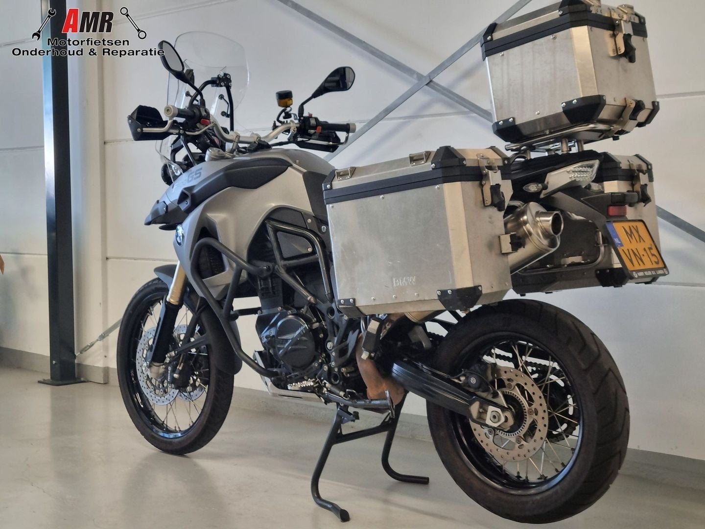 BMW F 800 GS (bj 2010), Motoren, Motoren | BMW, 2 cilinders, Motorrijbewijs A, Bedrijf, Onbekend