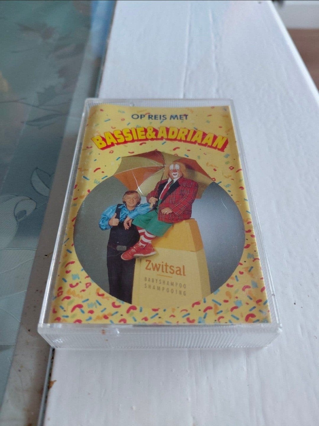 ZELDZAAM - Op Reis met Bassie & Adriaan Zwitzal Cassette., Cd's en Dvd's, Gebruikt, Kinderen en Jeugd, 1 bandje, Ophalen of Verzenden