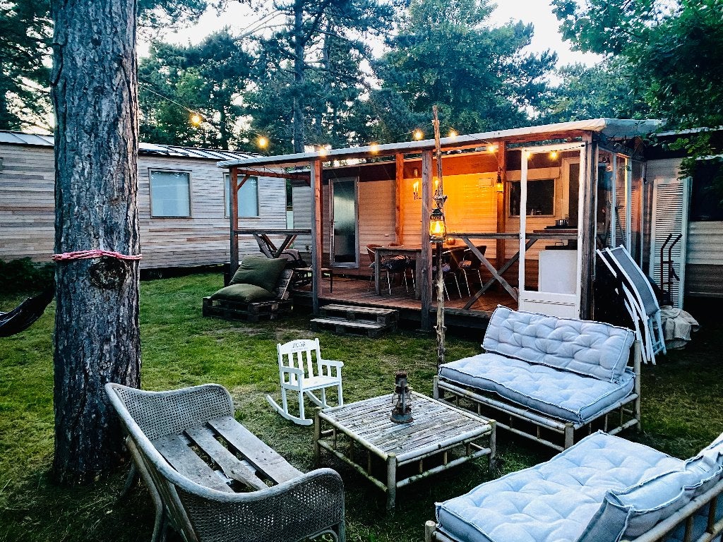 Te huur, camping Bakkum (zomervakantie)