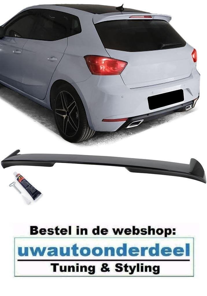 Dakspoiler Extention Styling Dak Spoiler Voor Seat Ibiza KJ1, Verzenden, Automotive Parts, A.parts@hotmail.nl, Trasmolenlaan 12 3447 GZ Woerden