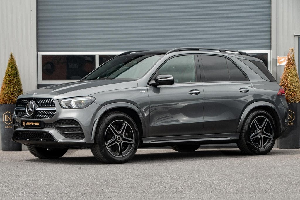 Mercedes GLE-klasse 450 4MATIC| Pano | HUD| Alcantara hemel, Auto's, Mercedes-Benz, Automaat, Gebruikt, GLE, Bedrijf