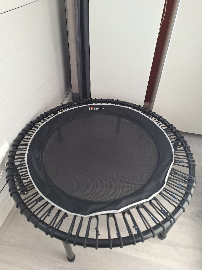 Bellicon trampoline, Ophalen, Zo goed als nieuw, Benen, Overige typen