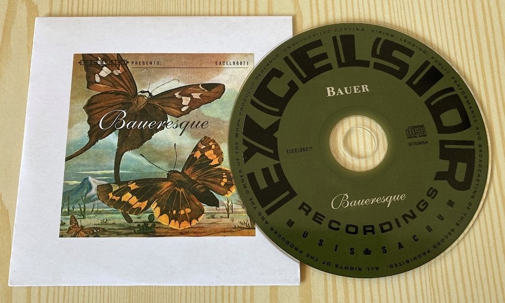 CD Bauer - Baueresque (Promo) (14 Tracks) rock, alternative, Ophalen, Alternative Rock, Album, Promo