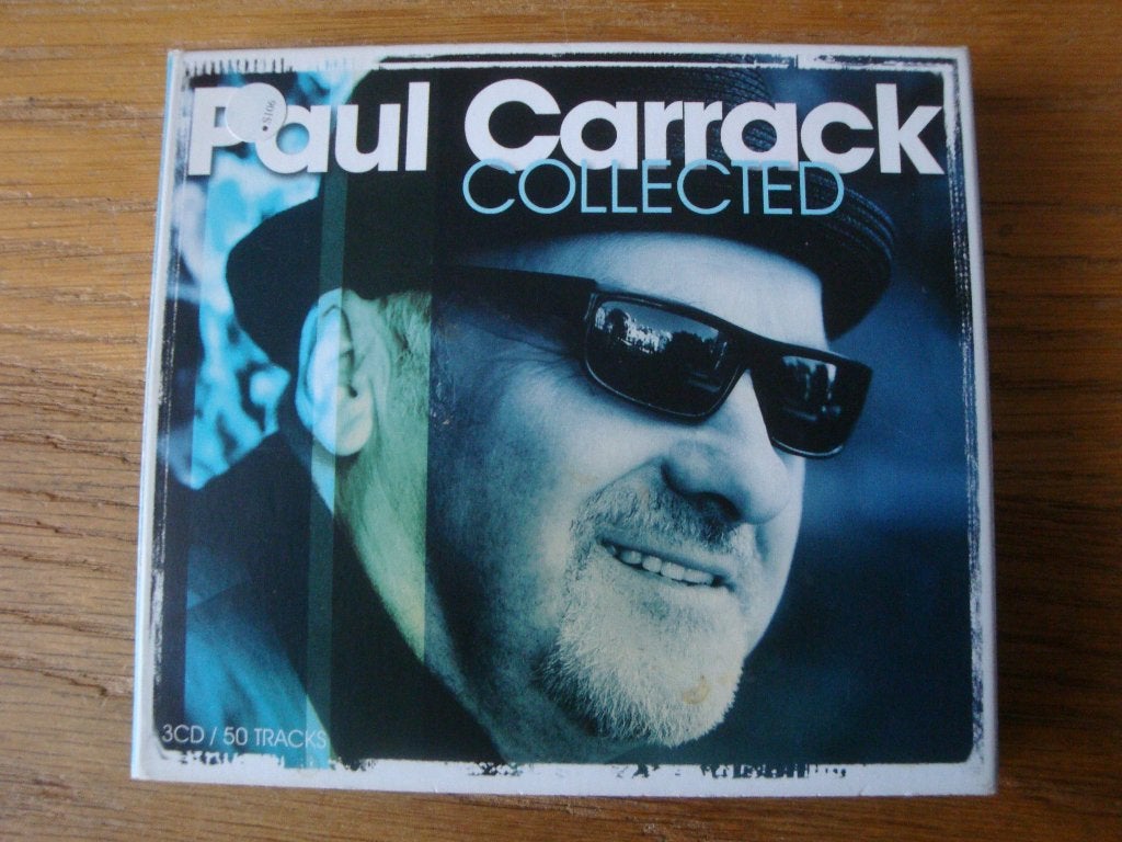 Paul Carrack - Collected (3 cds- 50 Tracks), Ophalen of Verzenden, Zo goed als nieuw, Verzamelalbum, Poprock